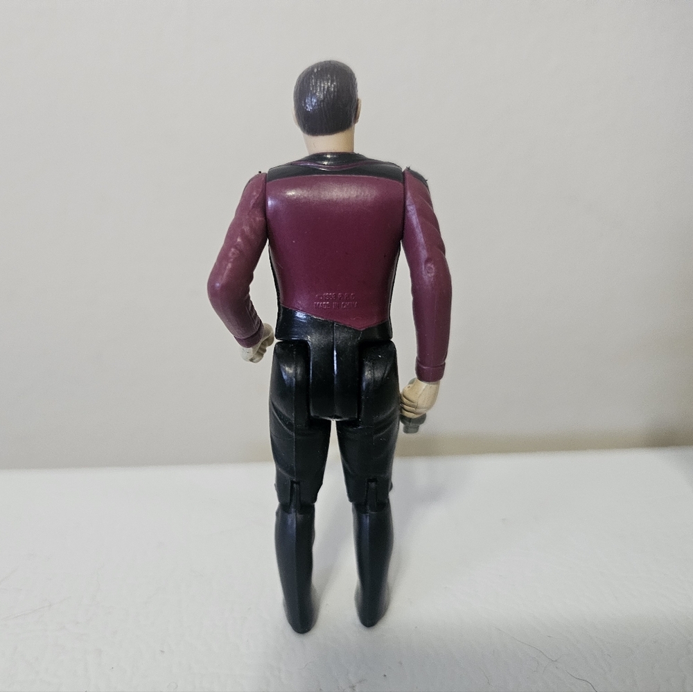 Galoob 1988 Star Trek: The Next Generation 3.75" Figures Set of 2 - Picture 4 of 5